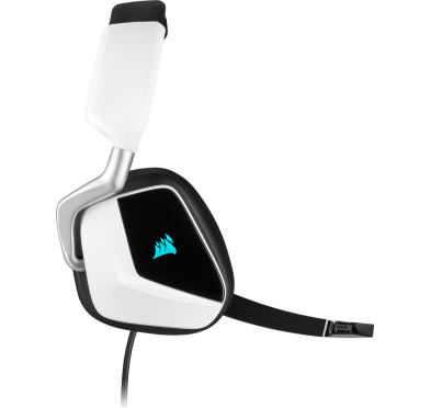 Casque Gaming Premium VOID RGB ELITE USB avec Son Surround 7.1 — Blanc