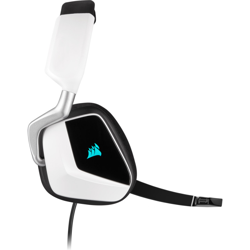 Casque Gaming Premium VOID RGB ELITE USB avec Son Surround 7.1 — Blanc