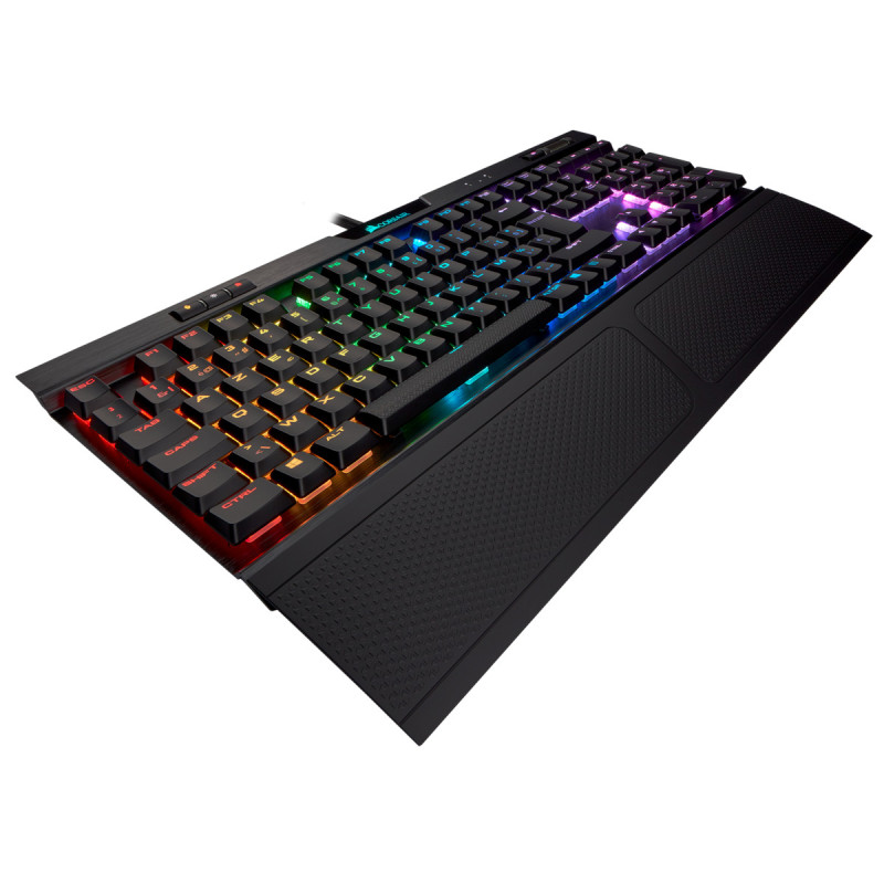 CORSAIR K70 RGB MK.2 RAPIDFIRE Low Profile - LED RGB rétroéclairée CORSAIR K70 RGB MK.2 RAPIDFIRE Low Profile - LED RGB rétroéclairée