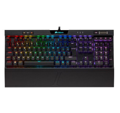 CORSAIR K70 RGB MK.2 RAPIDFIRE Low Profile - LED RGB Rétroéclairée