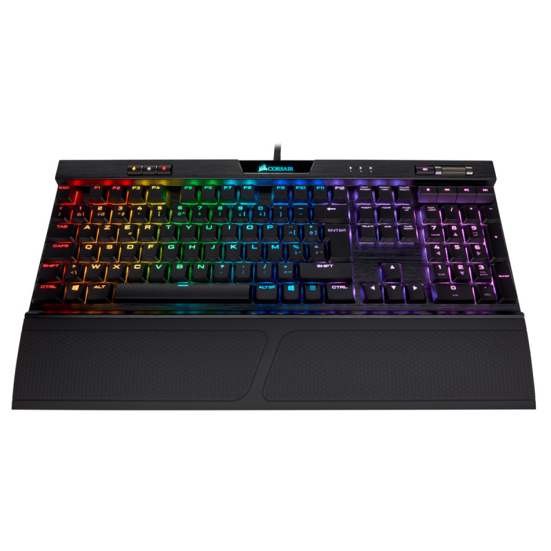 CORSAIR K70 RGB MK.2 RAPIDFIRE Low Profile - LED RGB rétroéclairée CORSAIR K70 RGB MK.2 RAPIDFIRE Low Profile - LED RGB rétroéclairée