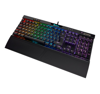 CORSAIR K70 RGB MK.2 RAPIDFIRE Low Profile - LED RGB Rétroéclairée