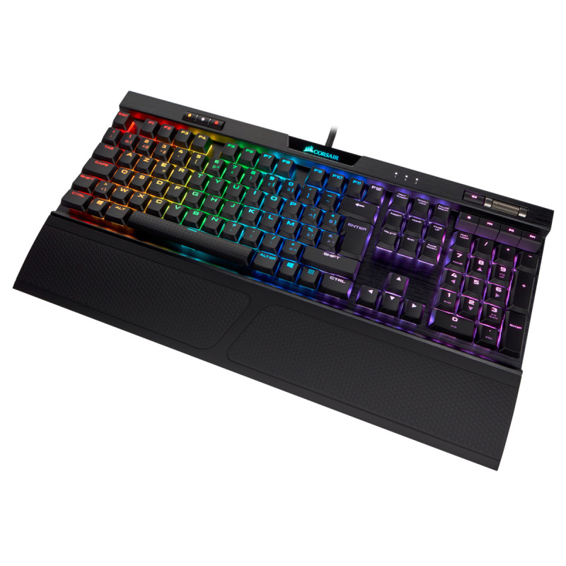 CORSAIR K70 RGB MK.2 RAPIDFIRE Low Profile - LED RGB rétroéclairée CORSAIR K70 RGB MK.2 RAPIDFIRE Low Profile - LED RGB rétroéclairée