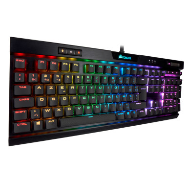 CORSAIR K70 RGB MK.2 RAPIDFIRE Low Profile - LED RGB Rétroéclairée