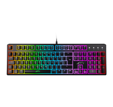 XTRFY CLAVIER K4 RGB MECHANICAL BLACK
