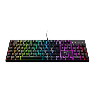 XTRFY CLAVIER K4 RGB MECHANICAL BLACK