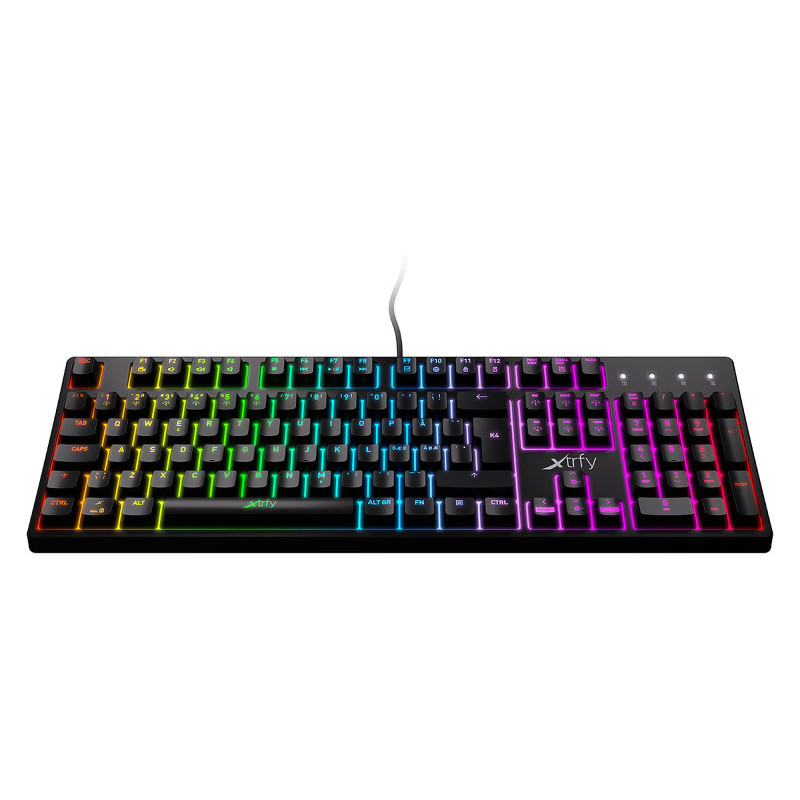 XTRFY CLAVIER K4 RGB MECHANICAL BLACK