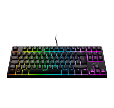 XTRFY CLAVIER K4 TKL RGB TENKEYLESS BLACK MECHANICAL G
