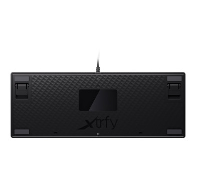 XTRFY CLAVIER K4 TKL RGB TENKEYLESS BLACK MECHANICAL G