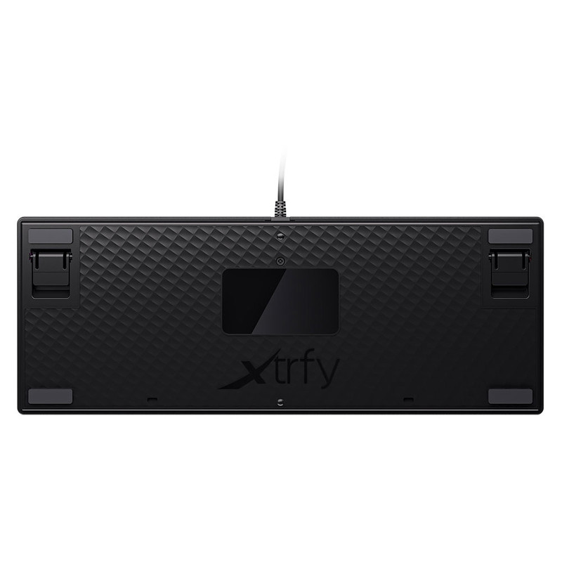 XTRFY CLAVIER K4 RGB TENKEYLESS BLACK MECHANICAL G