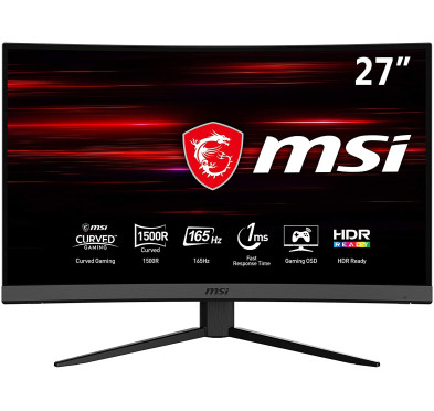 Ecran Gaming MSI Optix MAG272C 27 "Full HD 165Hz