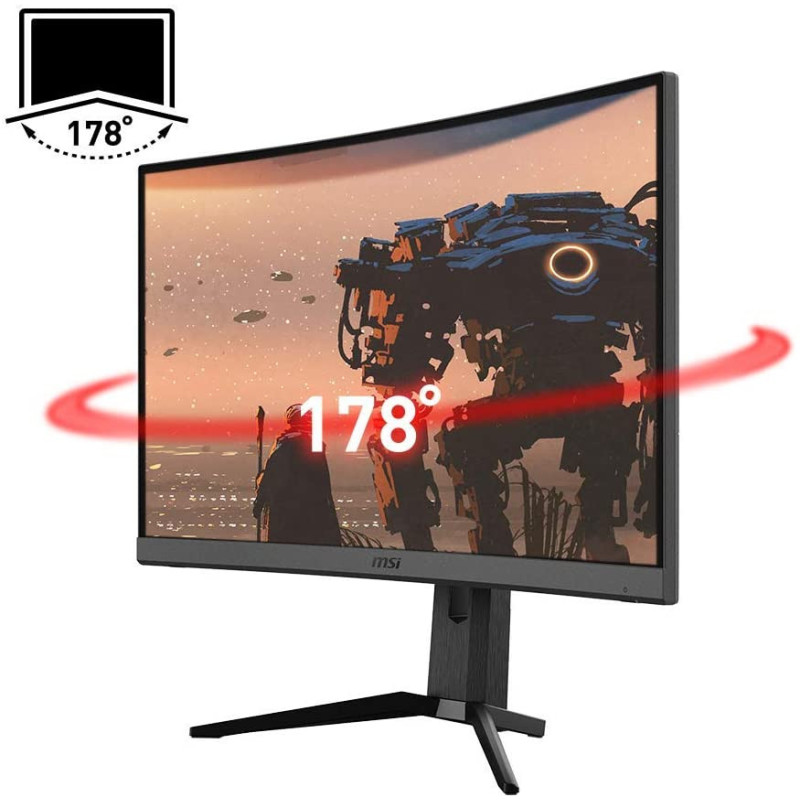 Ecran Gaming MSI Optix MAG272C 27 "Full HD 165Hz Ecran Gaming MSI Optix MAG272C 27 "Full HD 165Hz