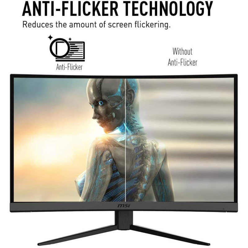 Ecran Gaming MSI Optix MAG272C 27 "Full HD 165Hz Ecran Gaming MSI Optix MAG272C 27 "Full HD 165Hz