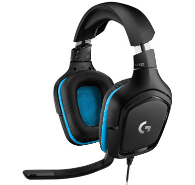 Casque Gamer Filaire Logitech G432, Son 7.1 Surround, DTS Headphone