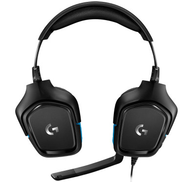 Casque Gamer Filaire Logitech G432, Son 7.1 Surround, DTS Headphone