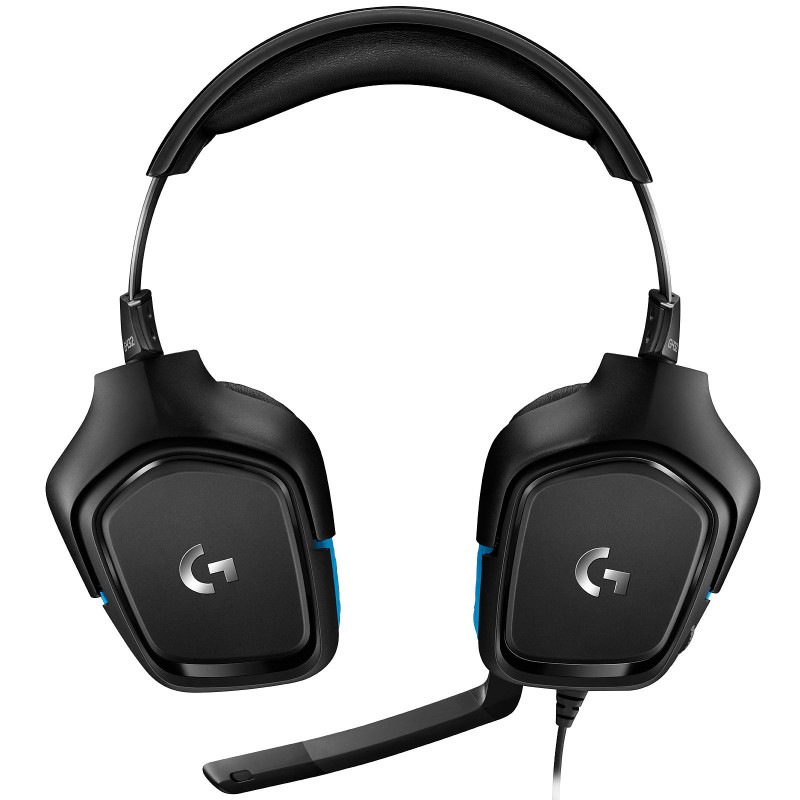 Casque Gamer Filaire Logitech G432, Son 7.1 Surround, DTS Headphone Casque Gamer Filaire Logitech G432, Son 7.1 Surround, DTS Headphone