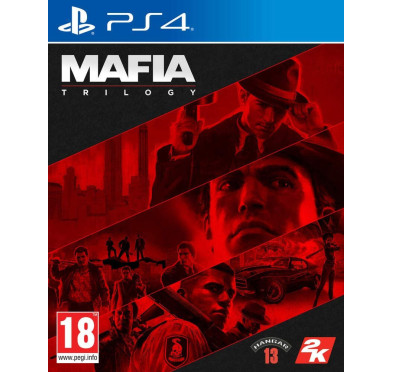 JEU PS4 MAFIA TRILOGY VF