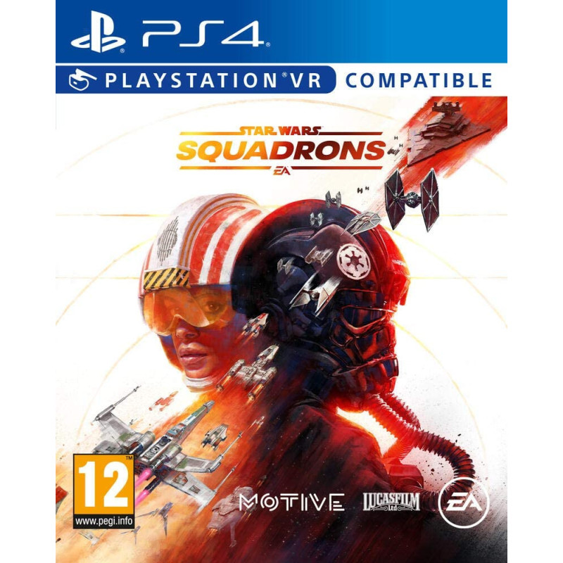 JEU PS4 STAR WARS SQUADRONS VF JEU PS4 STAR WARS SQUADRONS VF