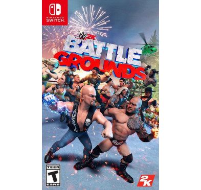 Jeu Nintendo SWITCH WWE 2K Battlegrounds VF