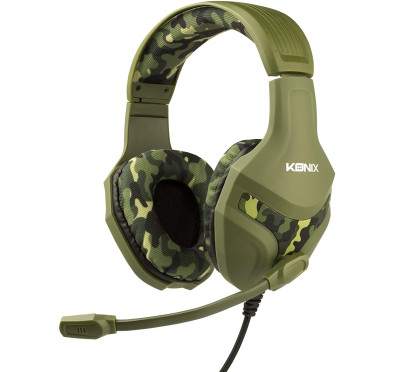 Konix Casque Gaming PS4 PS-400 Camouflage