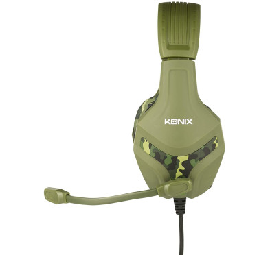 Konix Casque Gaming PS4 PS-400 Camouflage