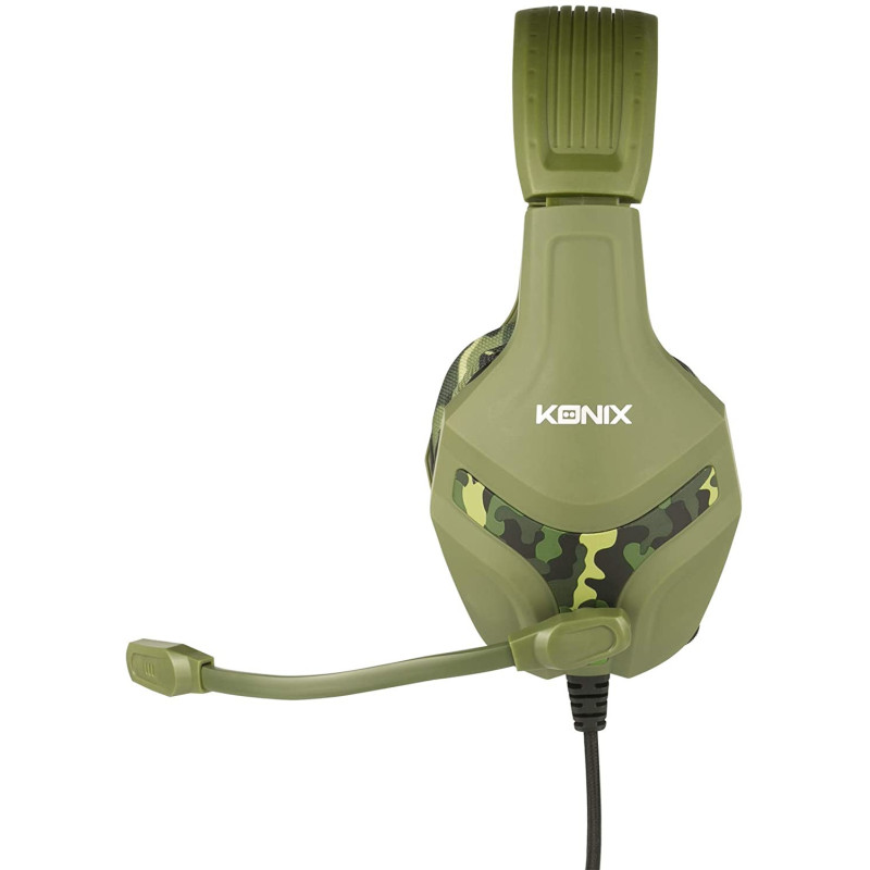 Konix Casque Gaming PS4 PS-400 Camouflage