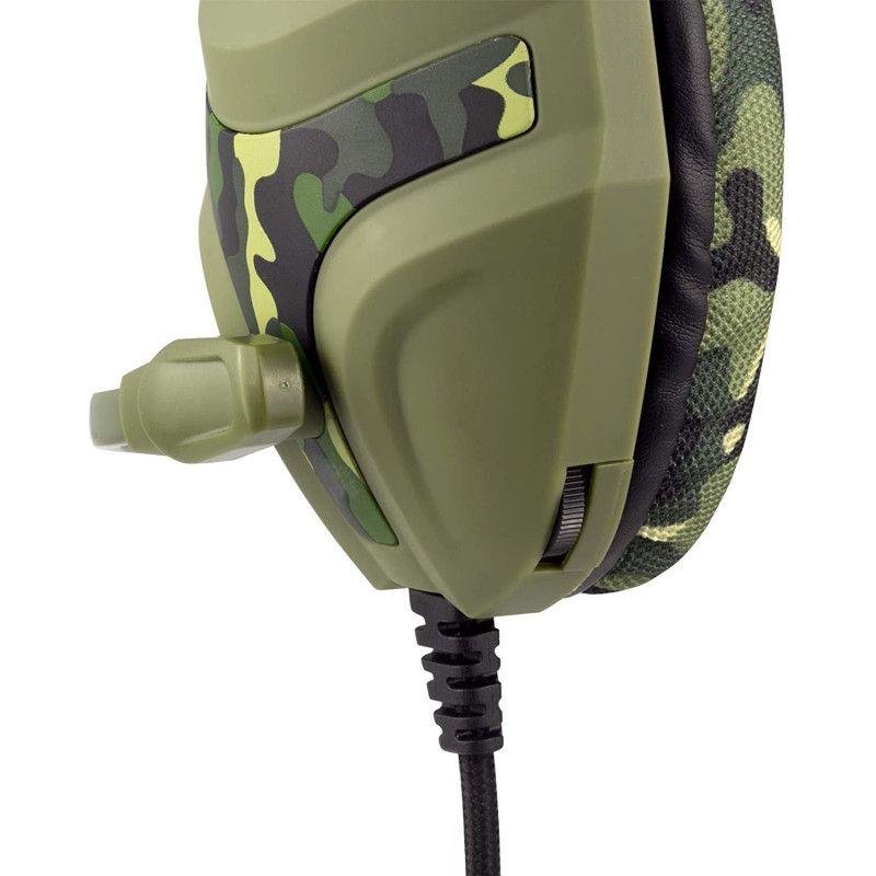 Konix Casque Gaming PS4 PS-400 Camouflage