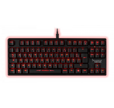Clavier Gamers Konix Drakkar TKL Nidavellir Mécanique