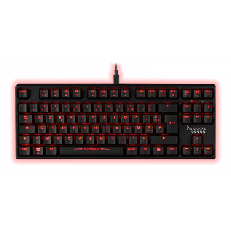Clavier Gamers Konix Drakkar Nidavellir Semi Mécanique Clavier Gamers Konix Drakkar Nidavellir Semi Mécanique