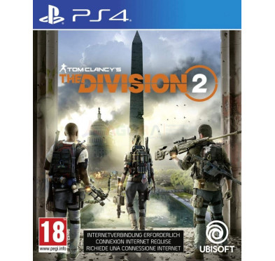 JEU THE DIVISION 2 PS4