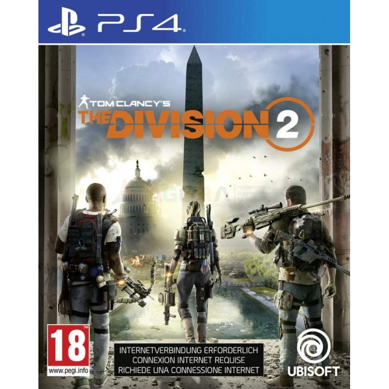JEU THE DIVISION 2 PS4 JEU THE DIVISION 2 PS4