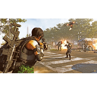 JEU THE DIVISION 2 PS4