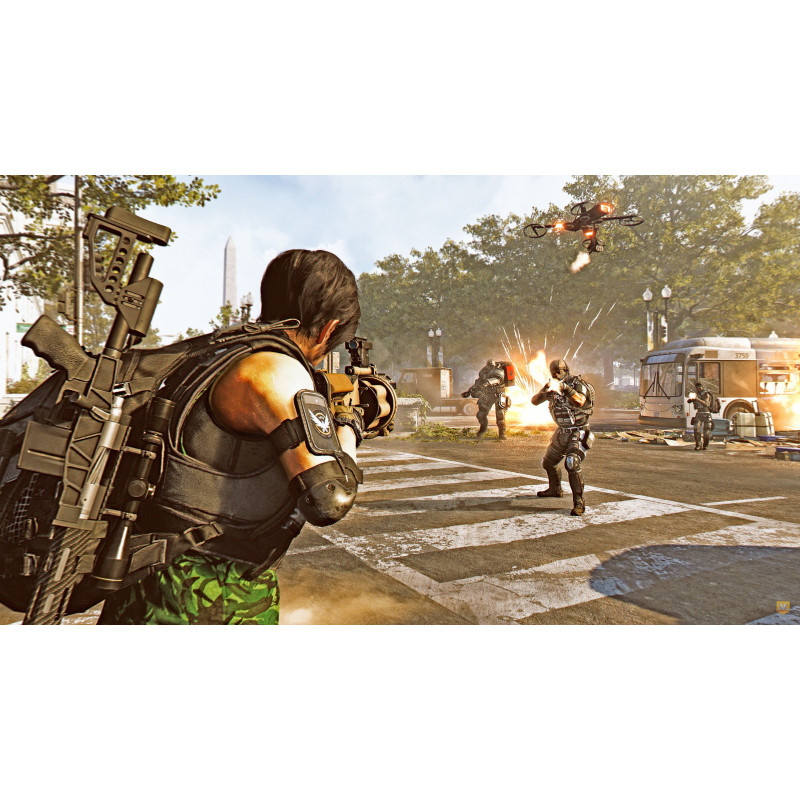 JEU THE DIVISION 2 PS4