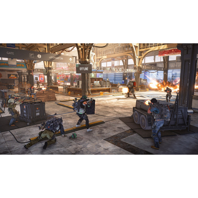 JEU THE DIVISION 2 PS4 JEU THE DIVISION 2 PS4