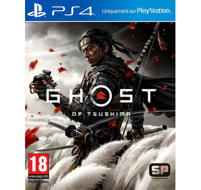 JEU PS4 GHOST OF TSUSHIMA VF