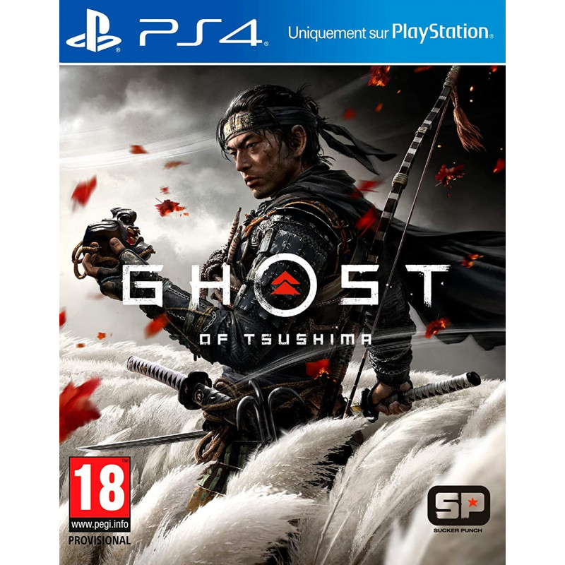 JEU PS4 GHOST OF TSUSHIMA VF