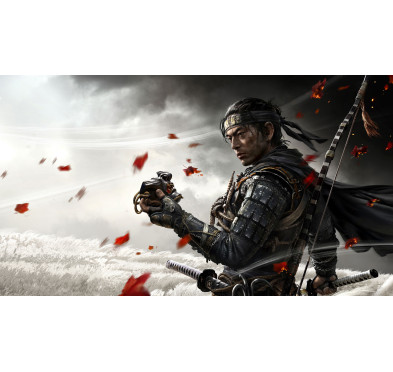 JEU PS4 GHOST OF TSUSHIMA VF