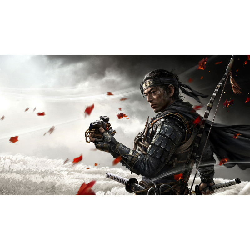 JEU PS4 GHOST OF TSUSHIMA VF