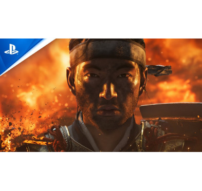 JEU PS4 GHOST OF TSUSHIMA VF