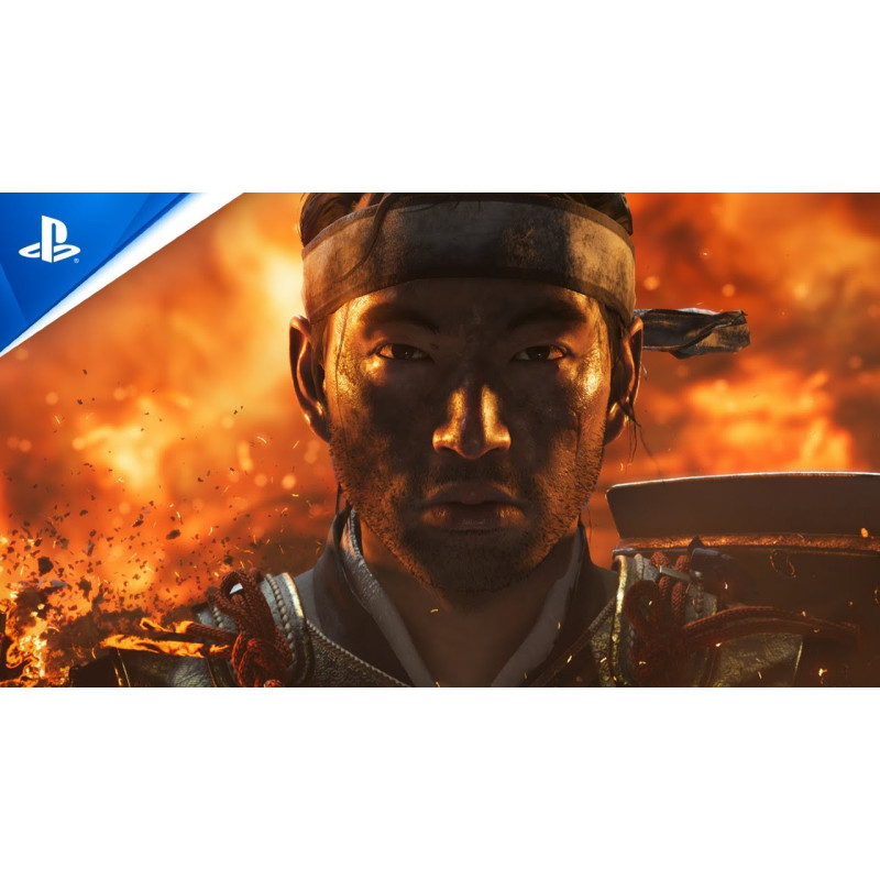 JEU PS4 GHOST OF TSUSHIMA VF