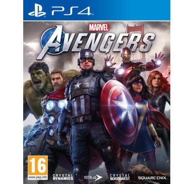 JEU PS4 MARVEL'S AVENGERS VF