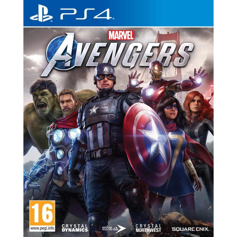 JEU PS4 MARVEL'S AVENGERS VF