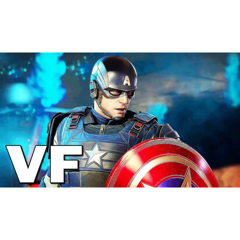 JEU PS4 MARVEL'S AVENGERS VF