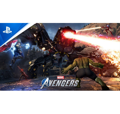 JEU PS4 MARVEL'S AVENGERS VF