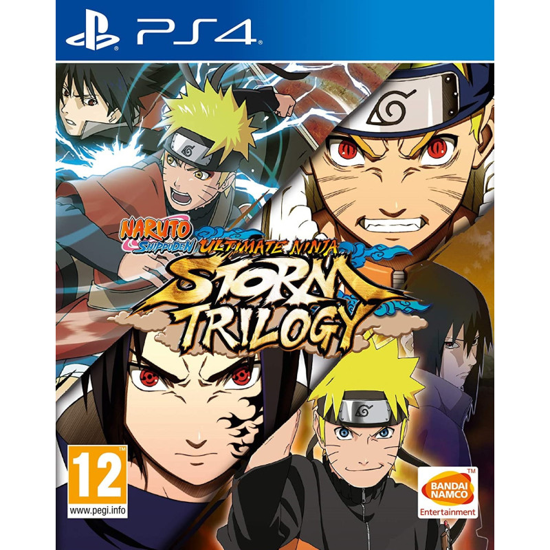 JEU PS4 NARUTO NINJA STORM TRILOGY JEU PS4 NARUTO NINJA STORM TRILOGY