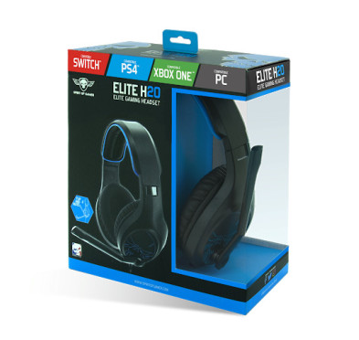 Casque SPIRIT OF GAMER ELITE H20 avec Microphone - Multiplateforme