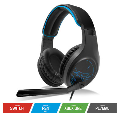 Casque SPIRIT OF GAMER ELITE H20 avec Microphone - Multiplateforme