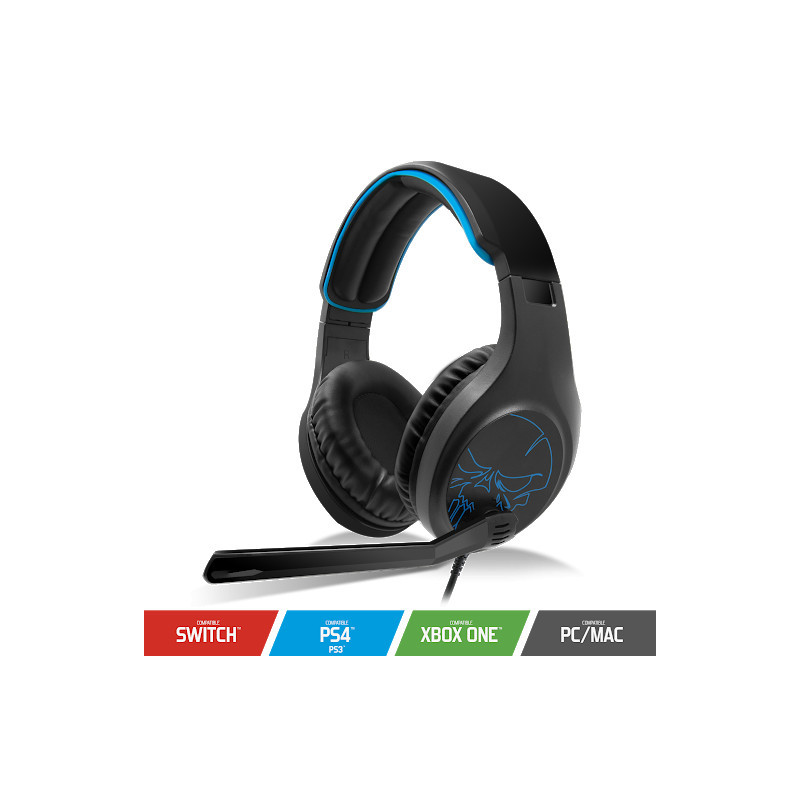 Casque SPIRIT OF GAMER ELITE H20 avec Microphone - Multiplateforme Casque SPIRIT OF GAMER ELITE H20 avec Microphone - Multiplateforme