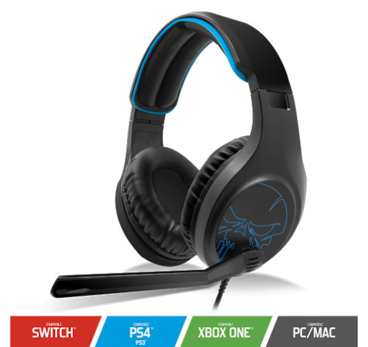 Casque SPIRIT OF GAMER ELITE H20 avec Microphone - Multiplateforme