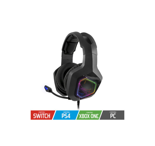 SOG CASQUE ELITE H50 BLACK EDITION RGB